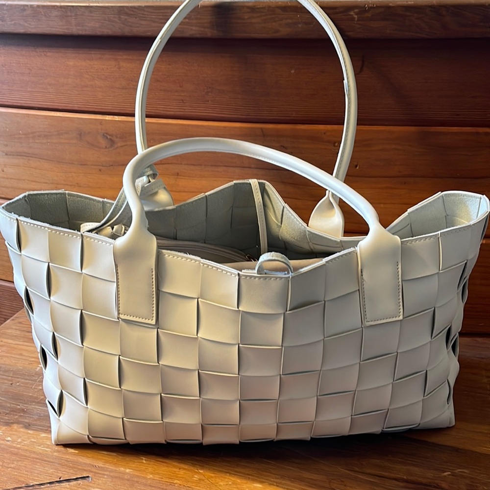 Steve Madden Tote - Like New